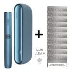 IQOS Iluma Mavi Cihaz+10 Paket Terea Silver Set