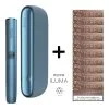 IQOS Iluma Mavi Cihaz+10 Paket Terea Teak Set