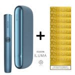 IQOS Iluma Mavi Cihaz+10 Paket Terea Yellow Set