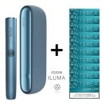 IQOS Iluma Mavi Cihaz+10 Paket Terea Turquoıse Set
