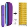 IQOS Iluma Neon Purple Limited Edition Cihaz+10 Paket Terea Yellow Set
