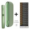 IQOS Iluma Yeşil Cihaz+10 Paket Terea Dimensions Noor Set