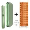 IQOS Iluma Yeşil Cihaz+10 Paket Terea Amber Set