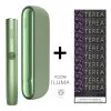 IQOS Iluma Yeşil Cihaz+10 Paket Terea Dimensions Yugen Set