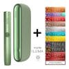 IQOS Iluma Yeşil Cihaz+10 Paket Terea Karışık Set