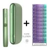 IQOS Iluma Yeşil Cihaz+10 Paket Terea Mauve Wave Set