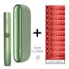 IQOS Iluma Yeşil Cihaz+10 Paket Terea Sienna Set