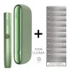 IQOS Iluma Yeşil Cihaz+10 Paket Terea Silver Set