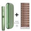 IQOS Iluma Yeşil Cihaz+10 Paket Terea Teak Set