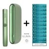 IQOS Iluma Yeşil Cihaz+10 Paket Terea Turquoıse Set