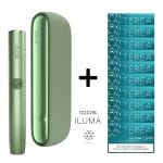 IQOS Iluma Yeşil Cihaz+10 Paket Terea Turquoıse Set