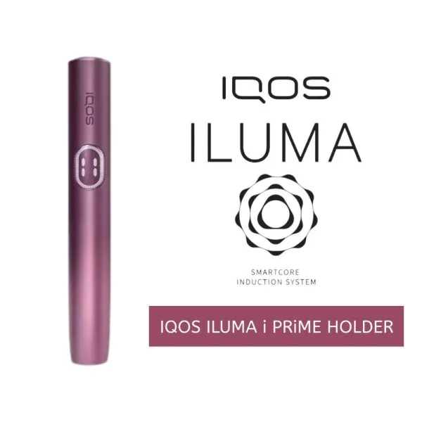 IQOS ILUMA İ PRIME Kırmızı Menekşe - Görsel 2