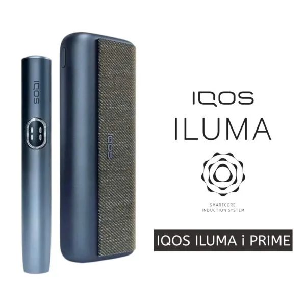 IQOS ILUMA İ PRIME Siyah