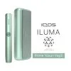 IQOS Iluma Prime Yosun Yeşili Cihaz+10 Paket Terea Teak Set - Görsel 2