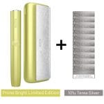 IQOS Iluma Prime Bright Limited Edition Cihaz+10 Paket Terea Silver Set