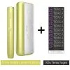 IQOS Iluma Prime Bright Limited Edition Cihaz+10 Paket Terea Dimensions Yugen Set