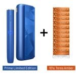 IQOS Iluma Prime Stardrıft Limited Edition Cihaz+10 Paket Terea Amber Set