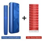 IQOS Iluma Prime Stardrıft Limited Edition Cihaz+10 Paket Terea Sienna Set
