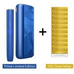 IQOS Iluma Prime Stardrıft Limited Edition Cihaz+10 Paket Terea Yellow Set