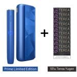 IQOS Iluma Prime Stardrıft Limited Edition Cihaz+10 Paket Terea Dimensions Yugen Set