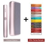 IQOS Iluma Prime Eflatun Cihaz+10 Paket Terea Karışık Set