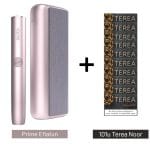 IQOS Iluma Prime Eflatun Cihaz+10 Paket Terea Dimensions Noor Set