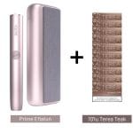 IQOS Iluma Prime Eflatun Cihaz+10 Paket Terea Teak Set