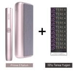 IQOS Iluma Prime Eflatun Cihaz+10 Paket Terea Dimensions Yugen Set