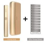 IQOS Iluma Prime Gold Cihaz+10 Paket Terea Silver Set