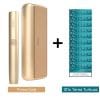 IQOS Iluma Prime Gold Cihaz+10 Paket Terea Turquoıse Set