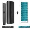 IQOS Iluma Prime Siyah Cihaz+10 Paket Terea Turquoıse Set