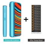 IQOS Iluma Prime WE Edition Cihaz+10 Paket Terea Dimensions Noor Set