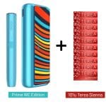 IQOS Iluma Prime WE Edition Cihaz+10 Paket Terea Sienna Set