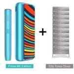 IQOS Iluma Prime WE Edition Cihaz+10 Paket Terea Silver Set