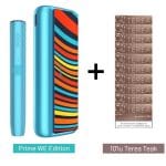 IQOS Iluma Prime WE Edition Cihaz+10 Paket Terea Teak Set