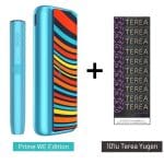 IQOS Iluma Prime WE Edition Cihaz+10 Paket Terea Dimensions Yugen Set