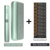 IQOS Iluma Prime Yosun Yeşili Cihaz+10 Paket Terea Dimensions Noor Set