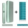 IQOS Iluma Prime Yosun Yeşili Cihaz+10 Paket Terea Turquoıse Set