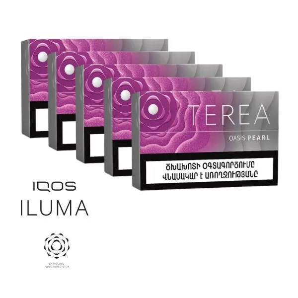 Ermenistan Terea Oasıs Pearl IQOS-ıluma 1 Karton - Görsel 3