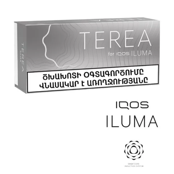 Ermenistan Terea Silver IQOS-ıluma 1 Karton