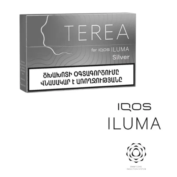 Ermenistan Terea Silver IQOS-ıluma 1 Karton - Görsel 2