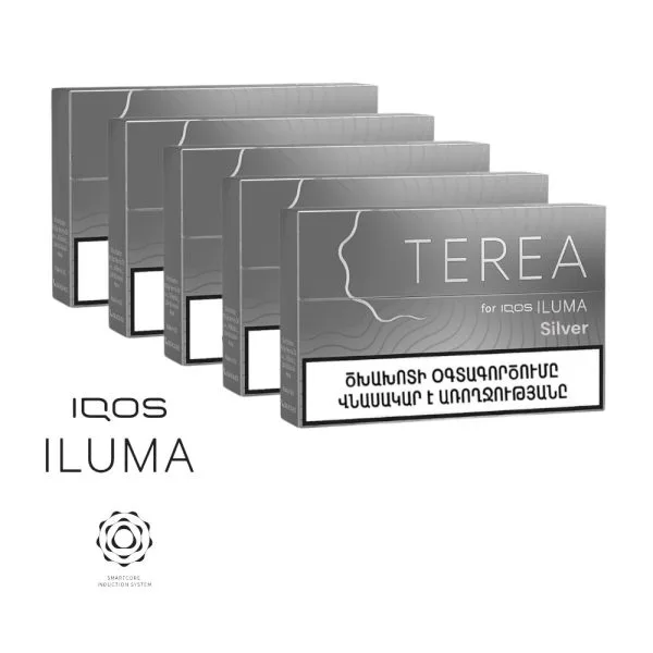 Ermenistan Terea Silver IQOS-ıluma 1 Karton - Görsel 3