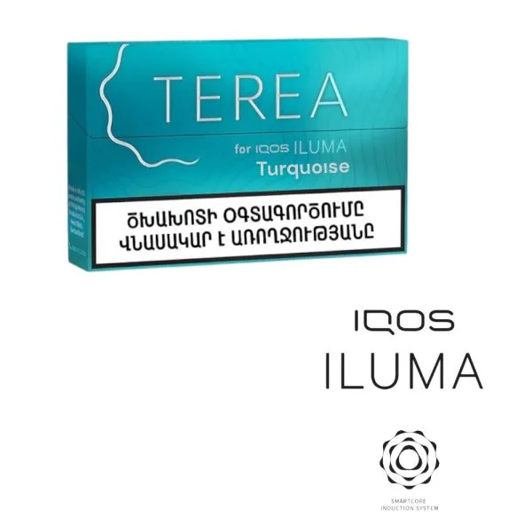 Ermenistan Terea Turquoıse IQOS-ıluma 1 Karton - Görsel 2