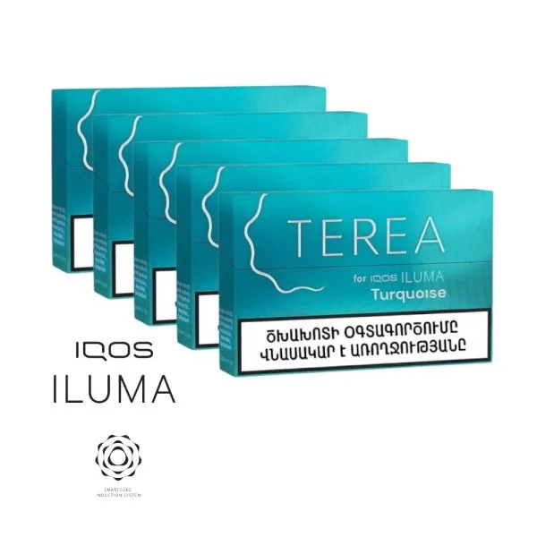 Ermenistan Terea Turquoıse IQOS-ıluma 1 Karton - Görsel 3