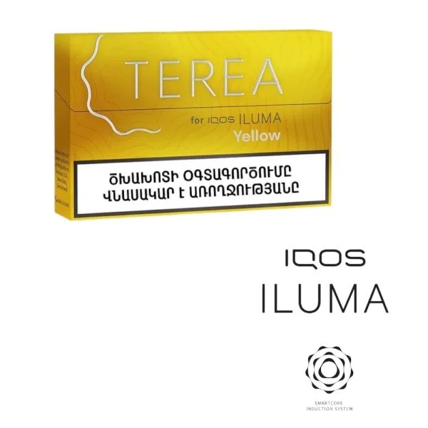 Ermenistan Terea Yellow IQOS-ıluma 1 Karton - Görsel 2