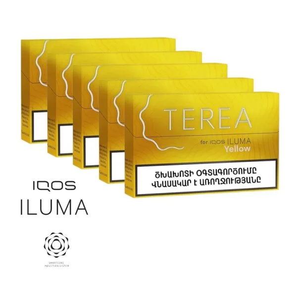Ermenistan Terea Yellow IQOS-ıluma 1 Karton - Görsel 3