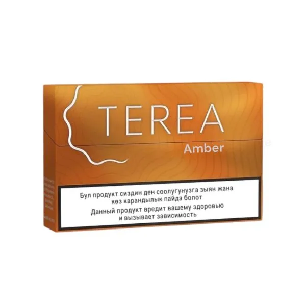 Kazakistan Terea Amber IQOS-ıluma 1 Paket - Görsel 2