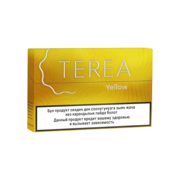 Kazakistan Terea Yellow IQOS-ıluma 1 Paket - Görsel 2