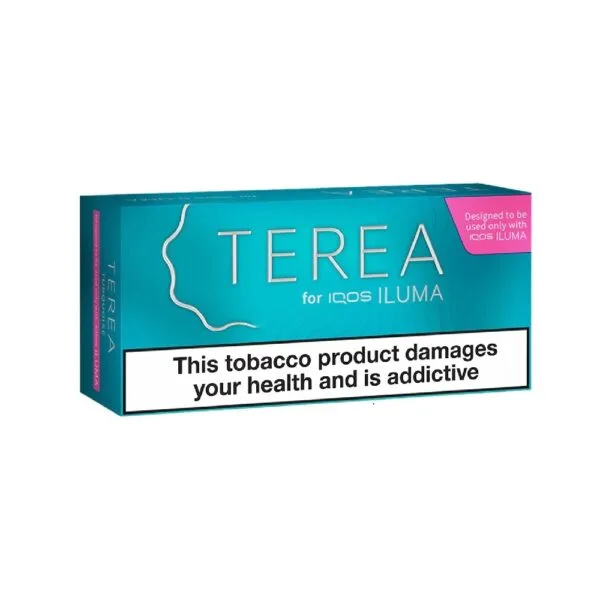 İsveç Terea Turquoıse IQOS-ıluma 1 Karton