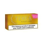 İsveç Terea Yellow IQOS-ıluma 1 Karton